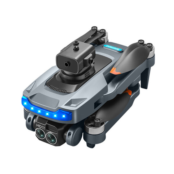 Drone GPS avec moteur sans balais, résistance au vent de niveau 7, vidéo 4K, transmission en temps réel, UAV