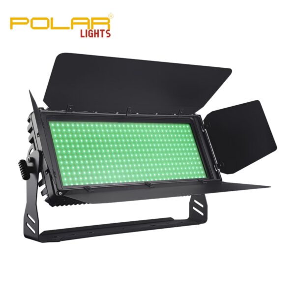 Polarlights Nouveau produit LED Flat Soft Light Outdoor Soft Panel Light pour le projet d’événement de spectacle sur scène