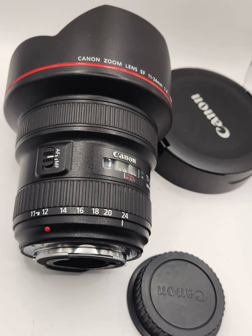 Canon EF 11-24mm f/4L USM – Ultra grand-angle