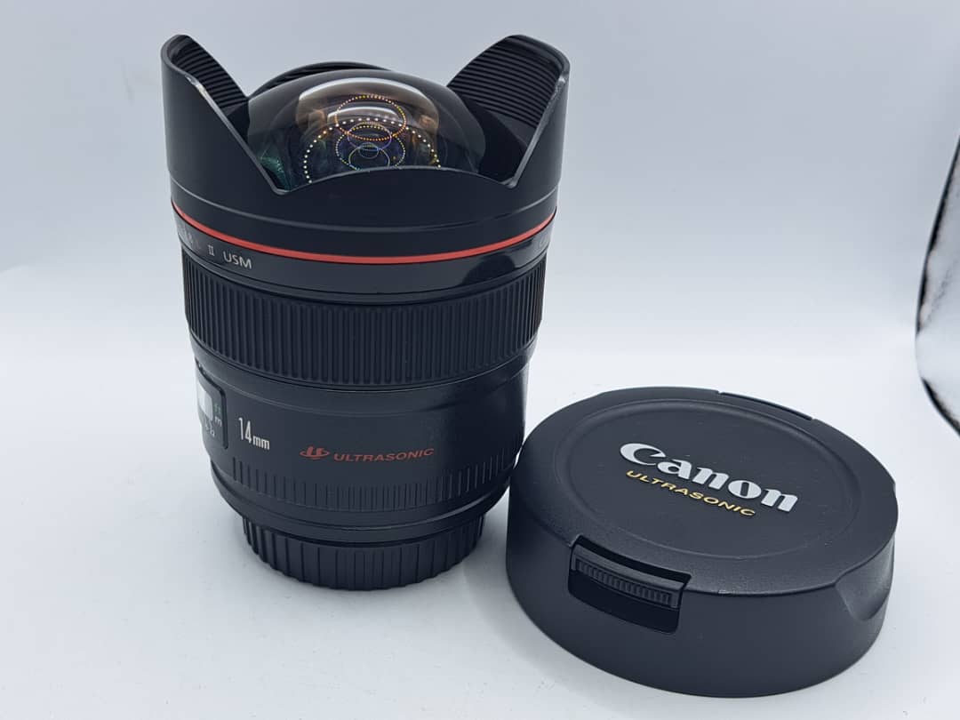 Fût du Canon EF 14mm f/2.8L II USM avec échelle de mise au point et moteur Ultrasonic – doualadigitalcamerasolutions.com