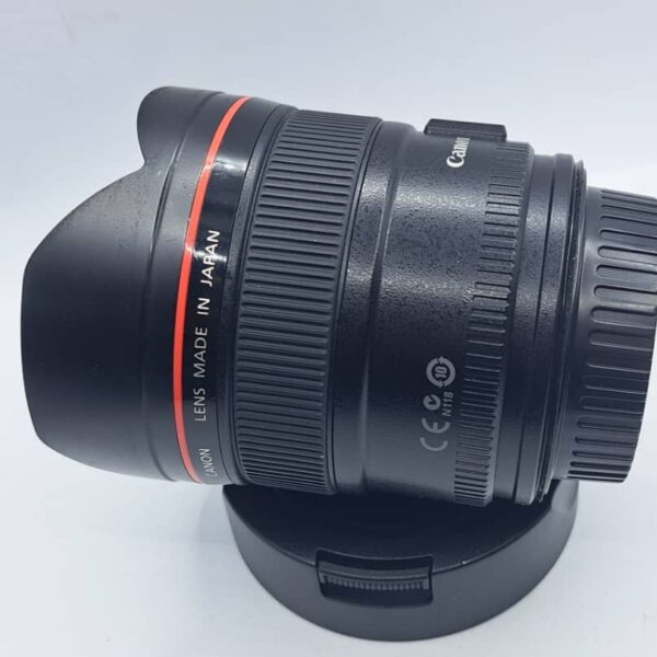 Monture Canon EF du 14mm f/2.8L II USM avec bouchon arrière d’origine – doualadigitalcamerasolutions.com