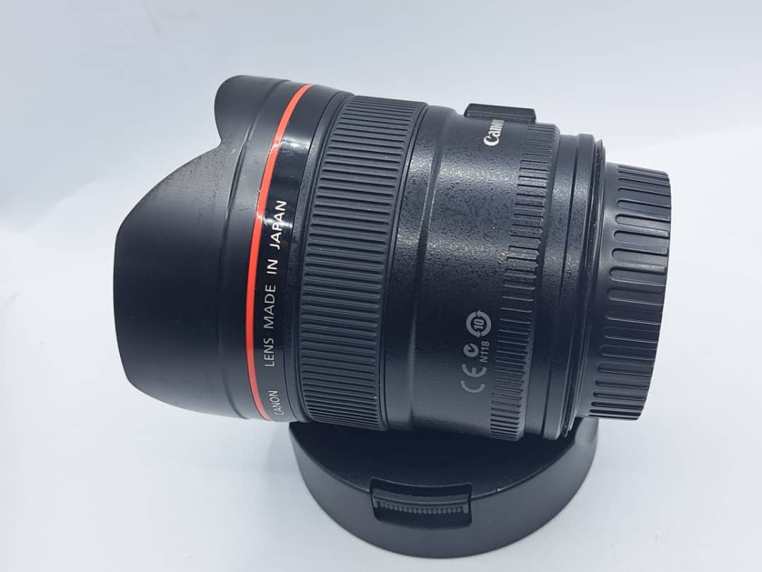 Monture Canon EF du 14mm f/2.8L II USM avec bouchon arrière d’origine – doualadigitalcamerasolutions.com