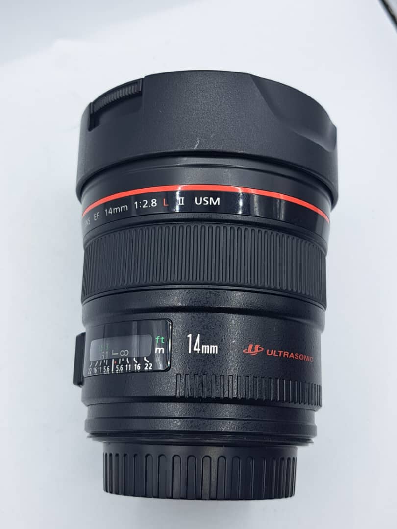 Canon EF 14mm f/2.8L II USM – Objectif ultra grand-angle série L