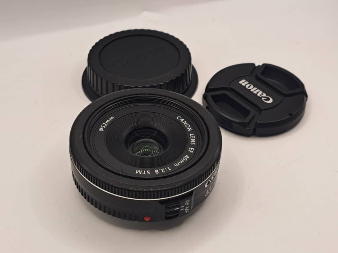 Canon EF 40mm f/2.8 STM – Objectif pancake ultra-compact