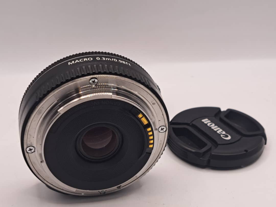 Canon EF 40mm f/2.8 STM – Objectif pancake ultra-compact