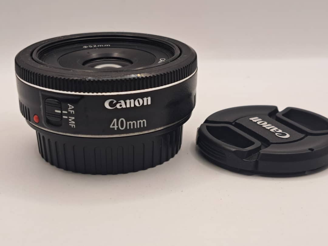 Canon EF 40mm f/2.8 STM – Objectif pancake ultra-compact