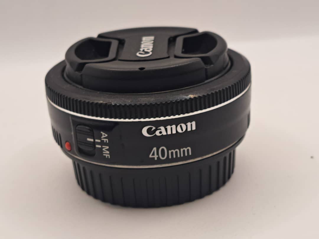 Canon EF 40mm f/2.8 STM – Objectif pancake ultra-compact