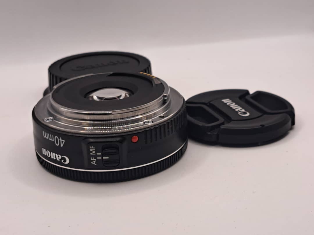 Canon EF 40mm f/2.8 STM – Objectif pancake ultra-compact