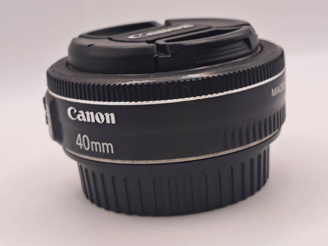 Canon EF 40mm f/2.8 STM – Objectif pancake ultra-compact