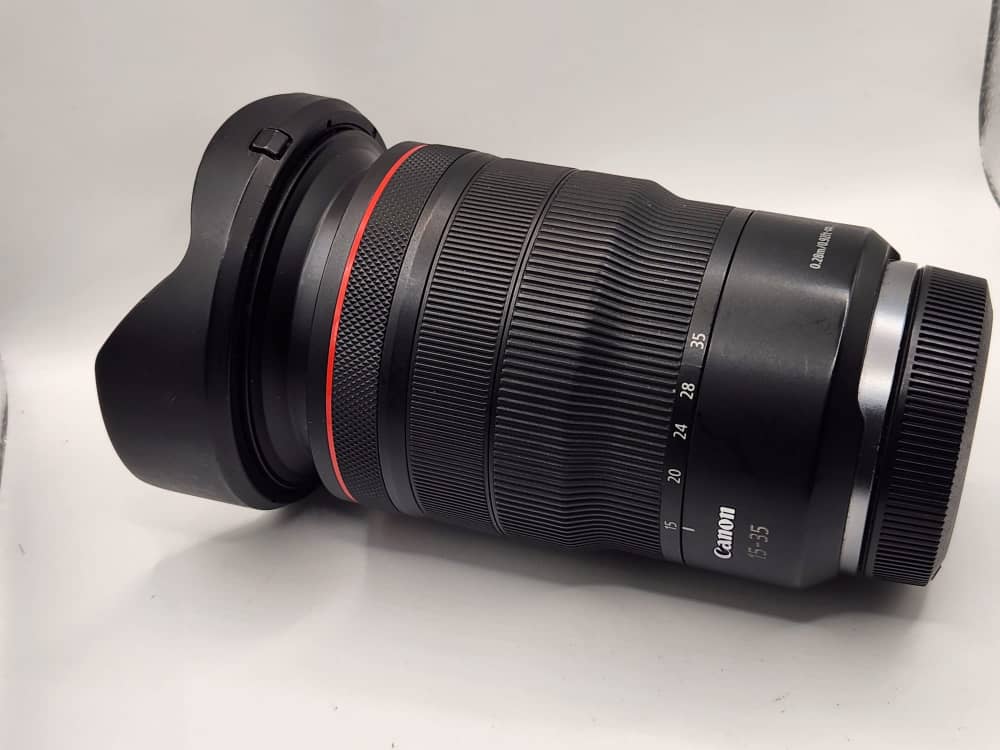 Canon RF 15-35mm f2.8 L IS USM – Ultra grand-angle