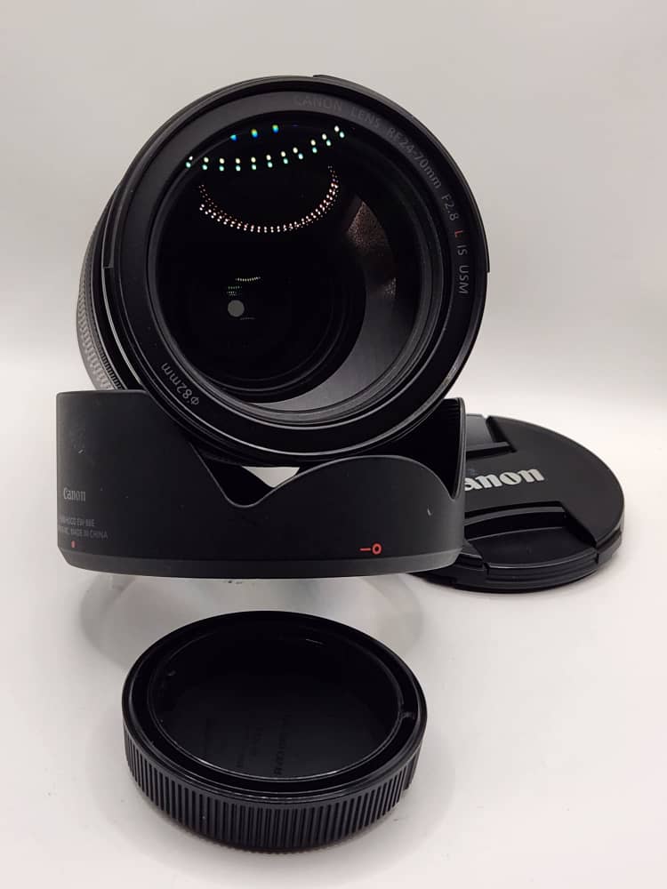 Canon RF 24-70mm f/2.8L IS USM – Zoom professionnel série L