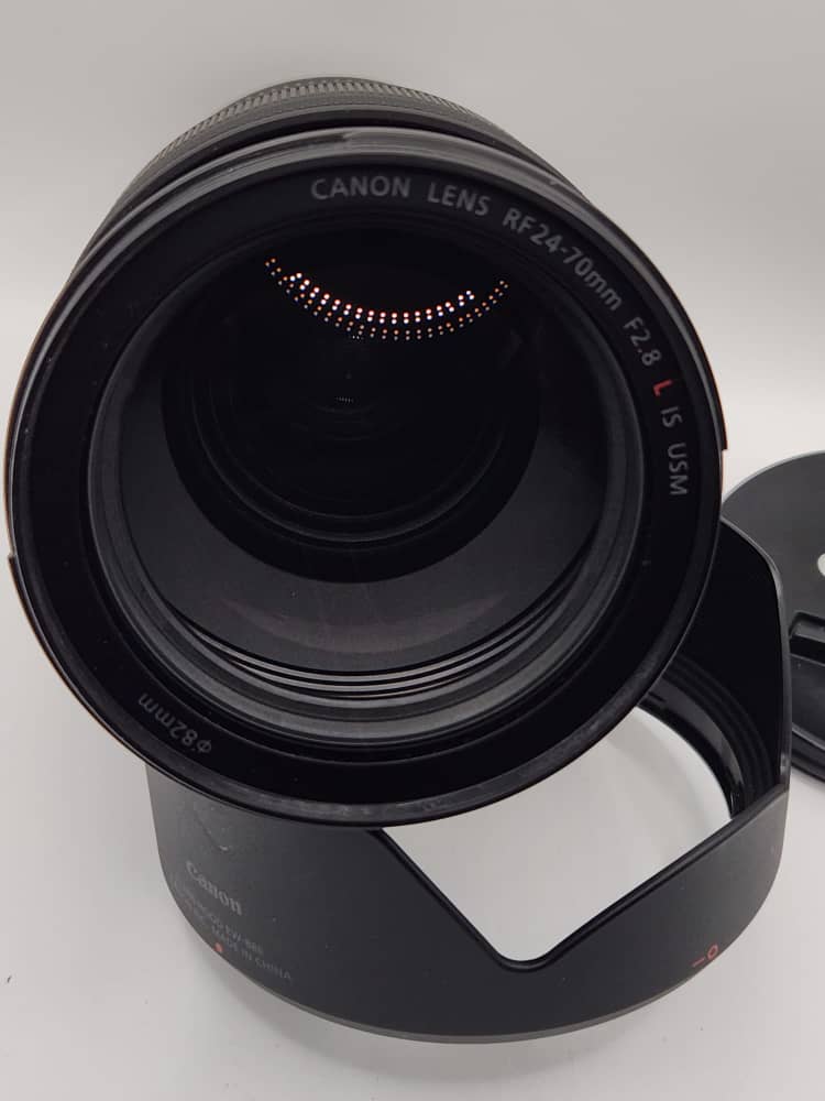 Canon RF 24-70mm f/2.8L IS USM – Zoom professionnel série L