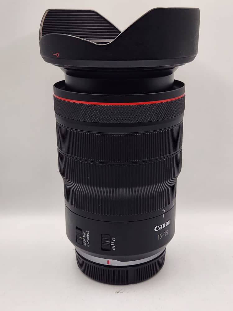 Canon RF 15-35mm f2.8 L IS USM – Ultra grand-angle