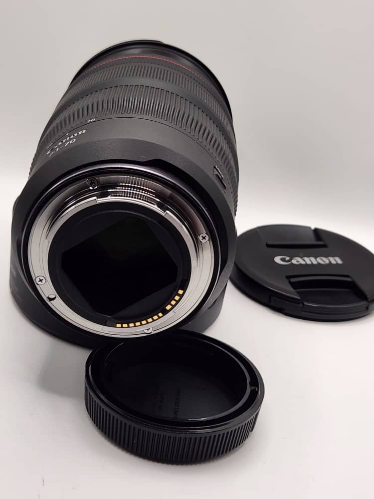 Canon RF 24-70mm f/2.8L IS USM – Zoom professionnel série L