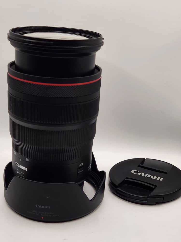 Canon RF 24-70mm f/2.8L IS USM – Zoom professionnel série L
