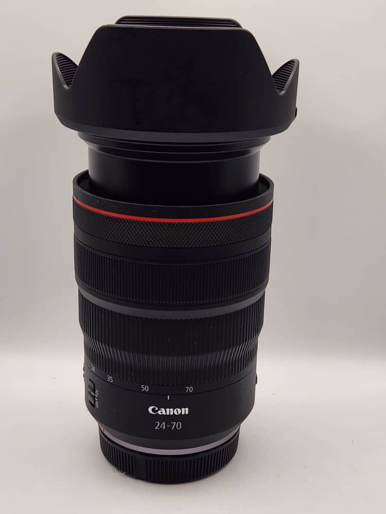 Canon RF 24-70mm f/2.8L IS USM – Zoom professionnel série L