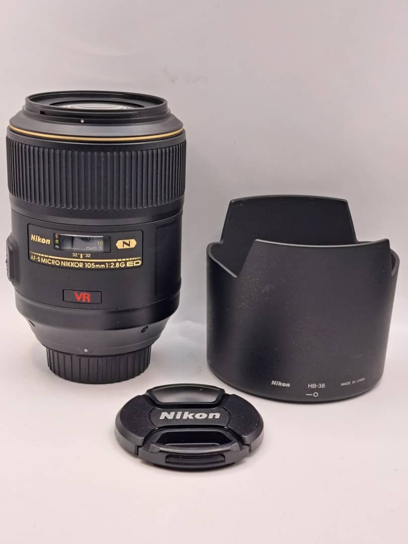 Nikon 105mm Macro AF-S VR Micro-NIKKOR 105mm f/2.8G IF-ED – Objectif 1:1
