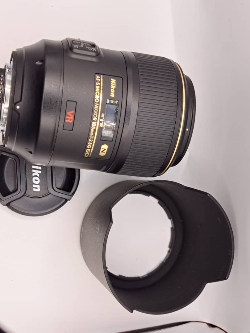 Nikon 105mm Macro AF-S VR Micro-NIKKOR 105mm f/2.8G IF-ED – Objectif 1:1