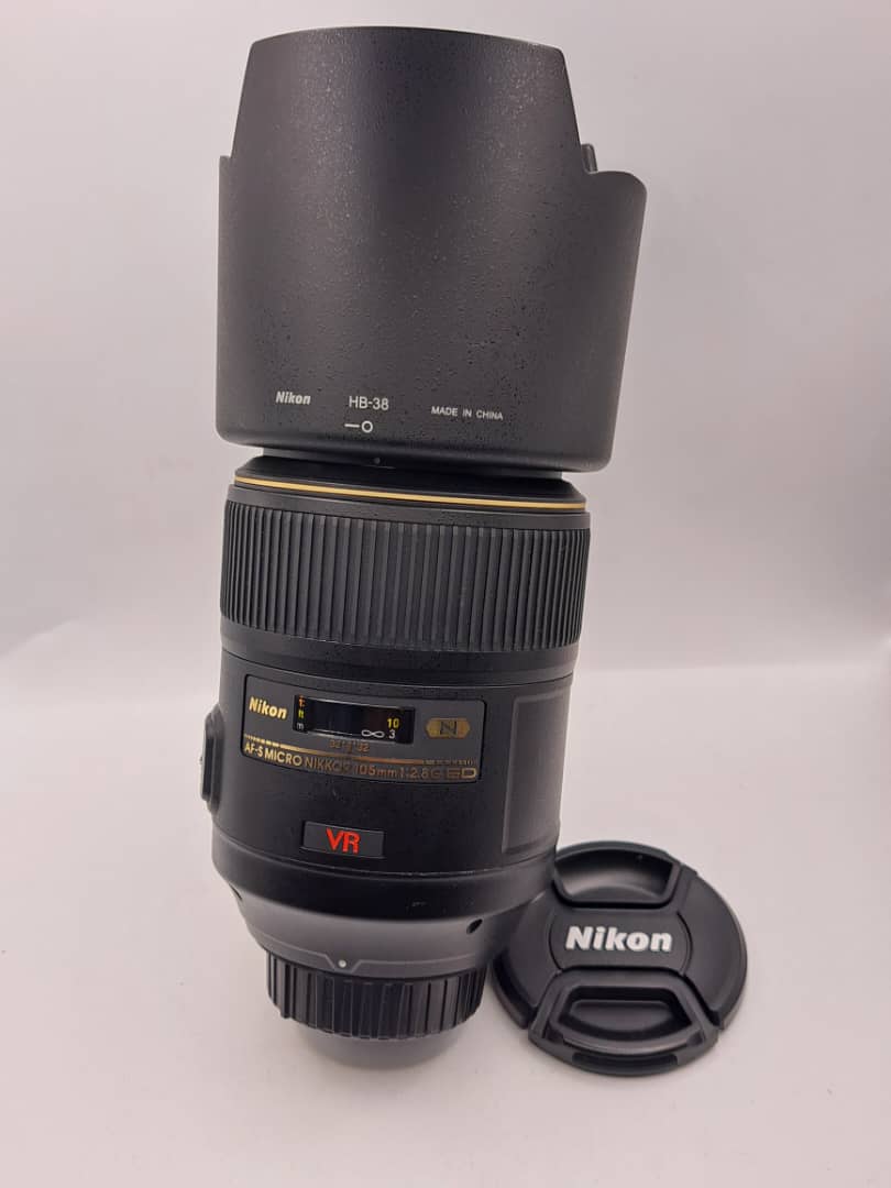 Nikon 105mm Macro AF-S VR Micro-NIKKOR 105mm f/2.8G IF-ED – Objectif 1:1