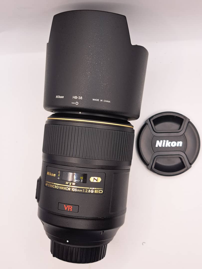 Nikon 105mm Macro AF-S VR Micro-NIKKOR 105mm f/2.8G IF-ED – Objectif 1:1