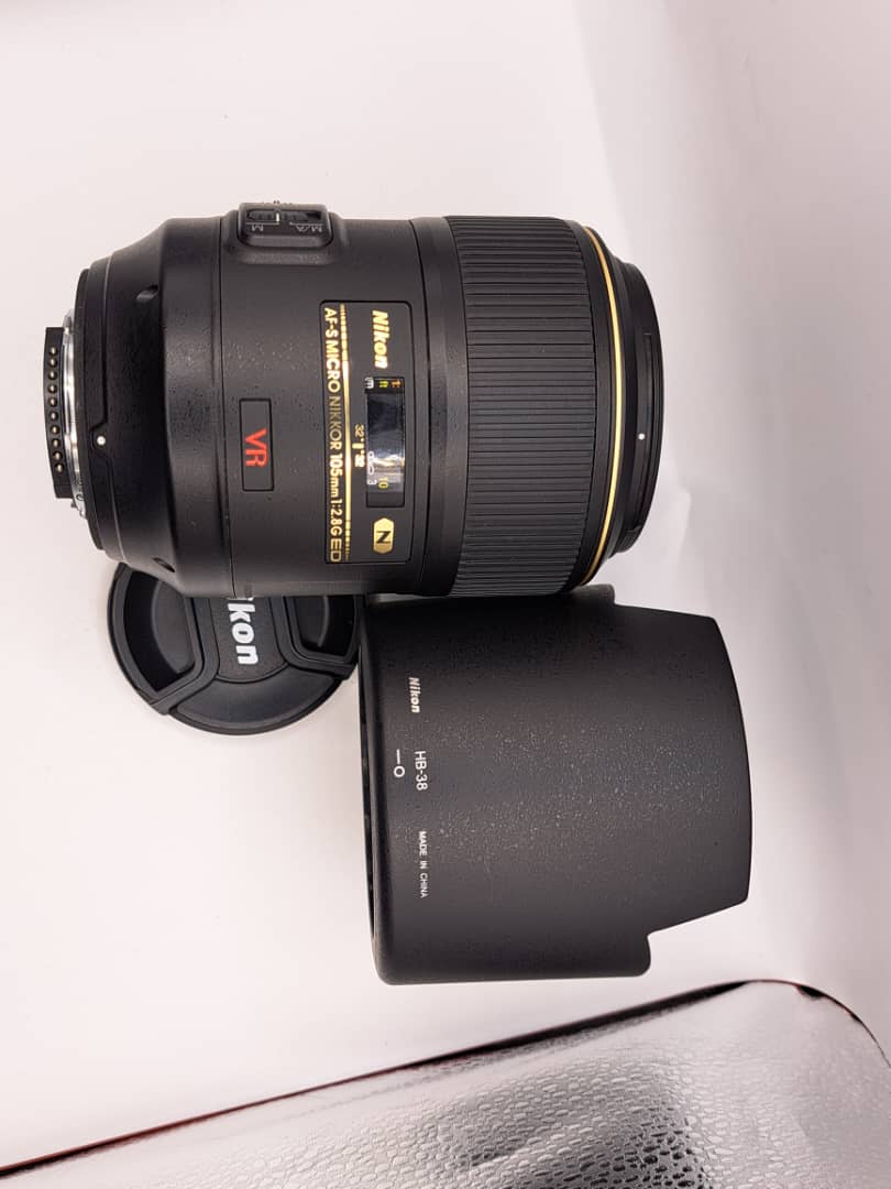 Nikon 105mm Macro AF-S VR Micro-NIKKOR 105mm f/2.8G IF-ED – Objectif 1:1
