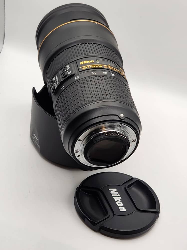 Nikon AF-S NIKKOR 24-70mm f/2.8E ED VR – Zoom professionnel stabilisé