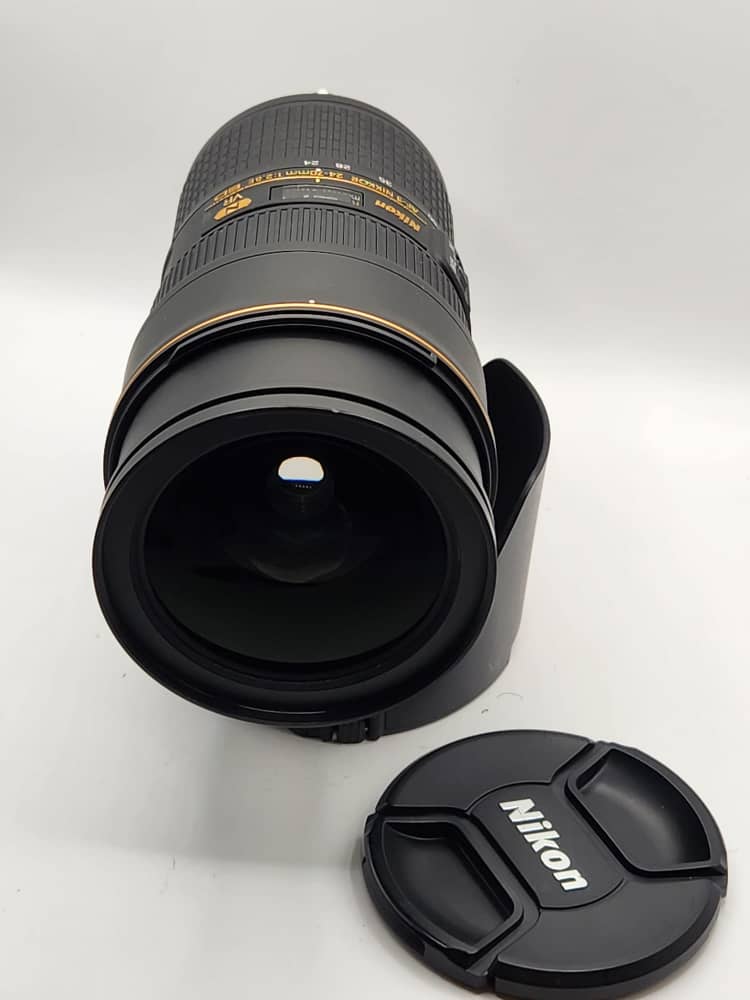 Nikon AF-S NIKKOR 24-70mm f/2.8E ED VR – Zoom professionnel stabilisé