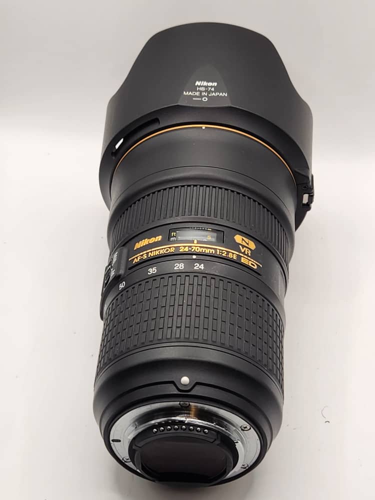 Nikon AF-S NIKKOR 24-70mm f/2.8E ED VR – Zoom professionnel stabilisé