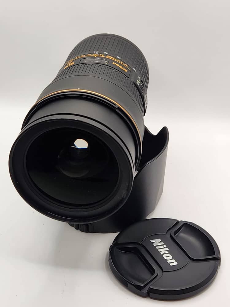 Nikon AF-S NIKKOR 24-70mm f/2.8E ED VR – Zoom professionnel stabilisé