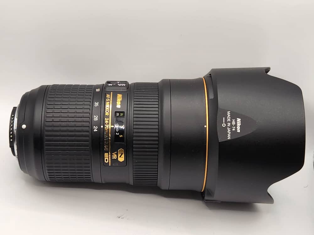 Nikon AF-S NIKKOR 24-70mm f/2.8E ED VR – Zoom professionnel stabilisé