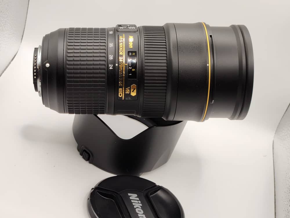 Nikon AF-S NIKKOR 24-70mm f/2.8E ED VR – Zoom professionnel stabilisé