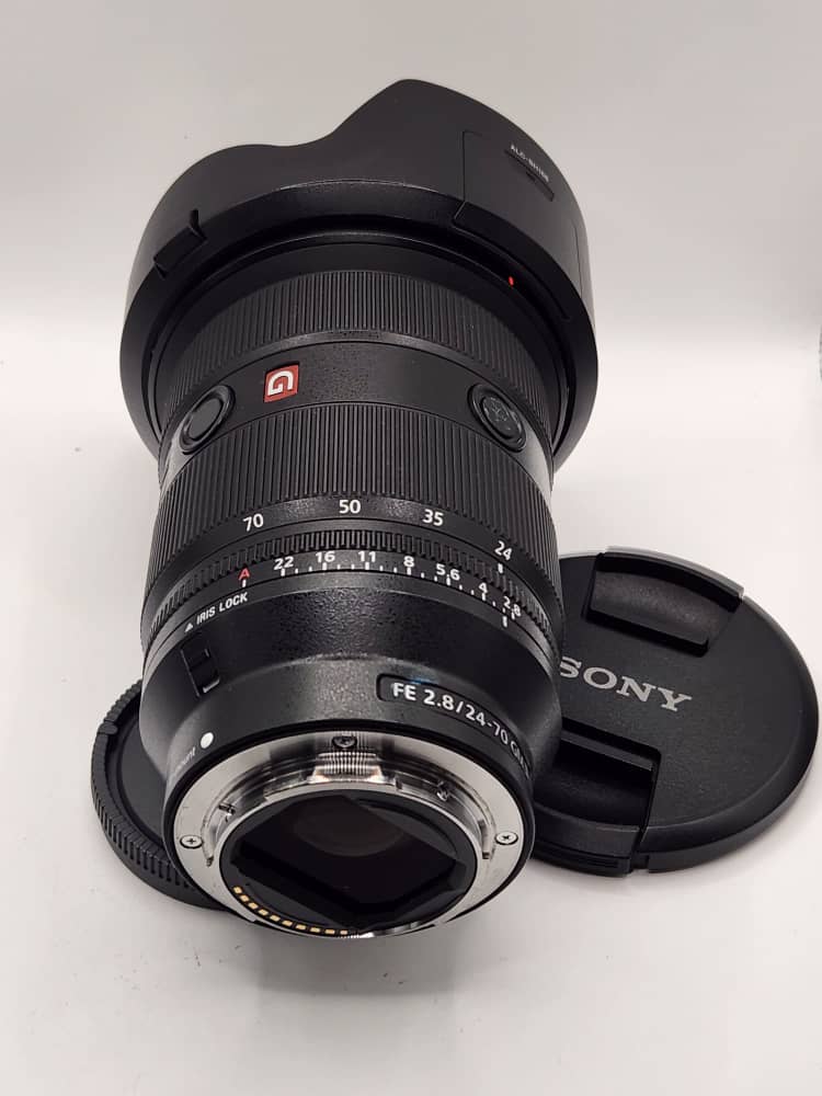 Sony FE 24-70mm f/2.8 GM II – Zoom professionnel G Master
