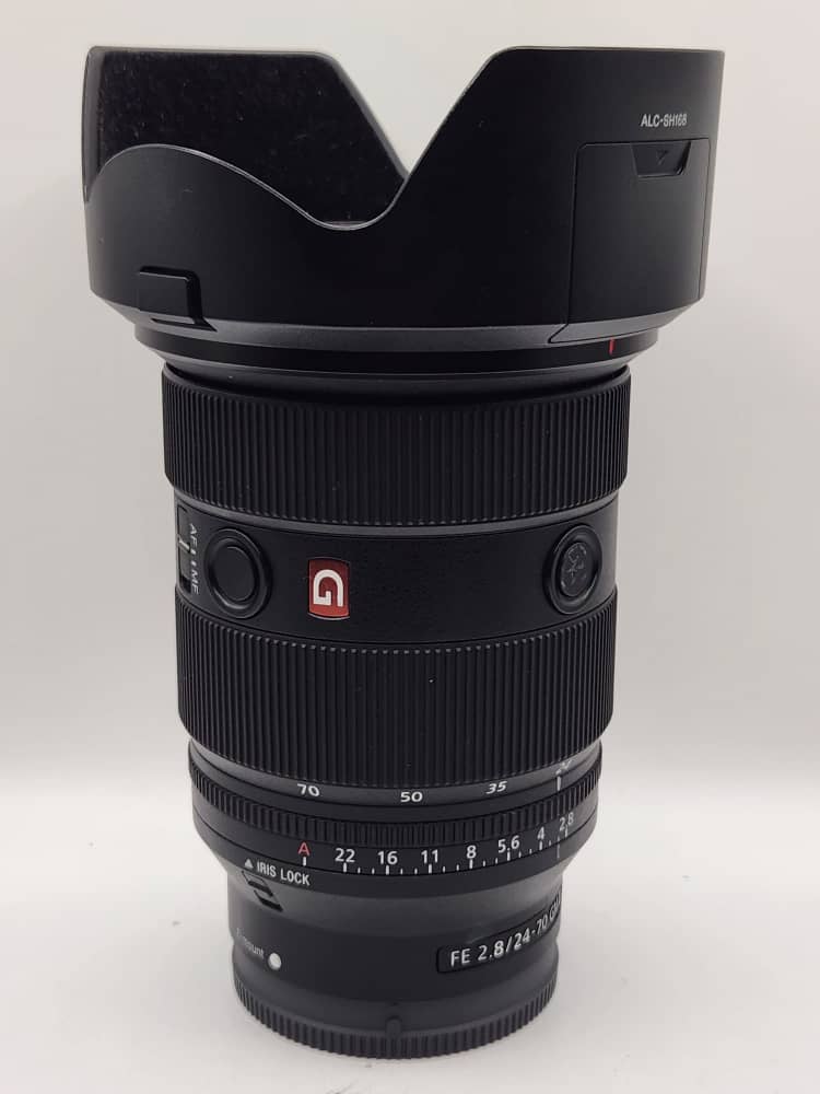 Sony FE 24-70mm f/2.8 GM II – Zoom professionnel G Master
