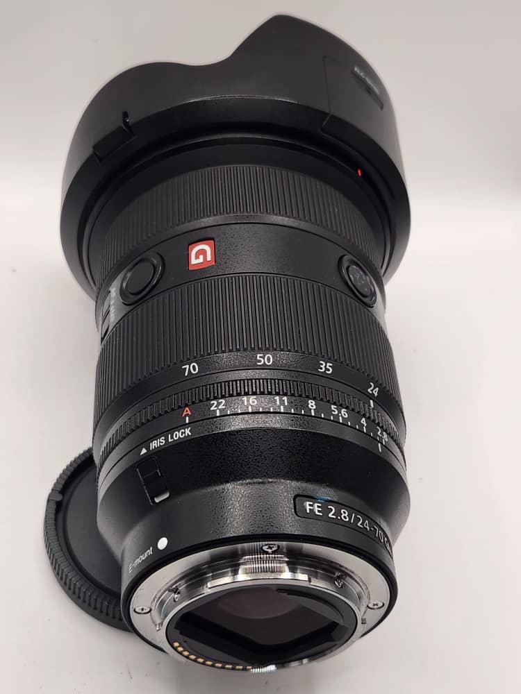 Sony FE 24-70mm f/2.8 GM II – Zoom professionnel G Master