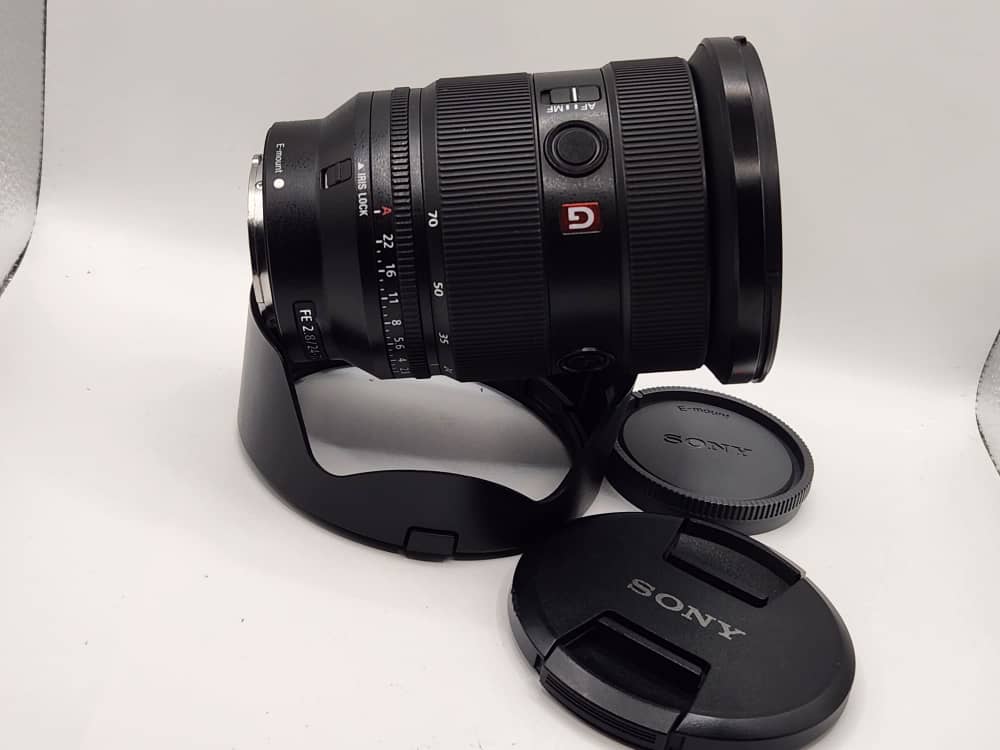 Sony FE 24-70mm f/2.8 GM II – Zoom professionnel G Master