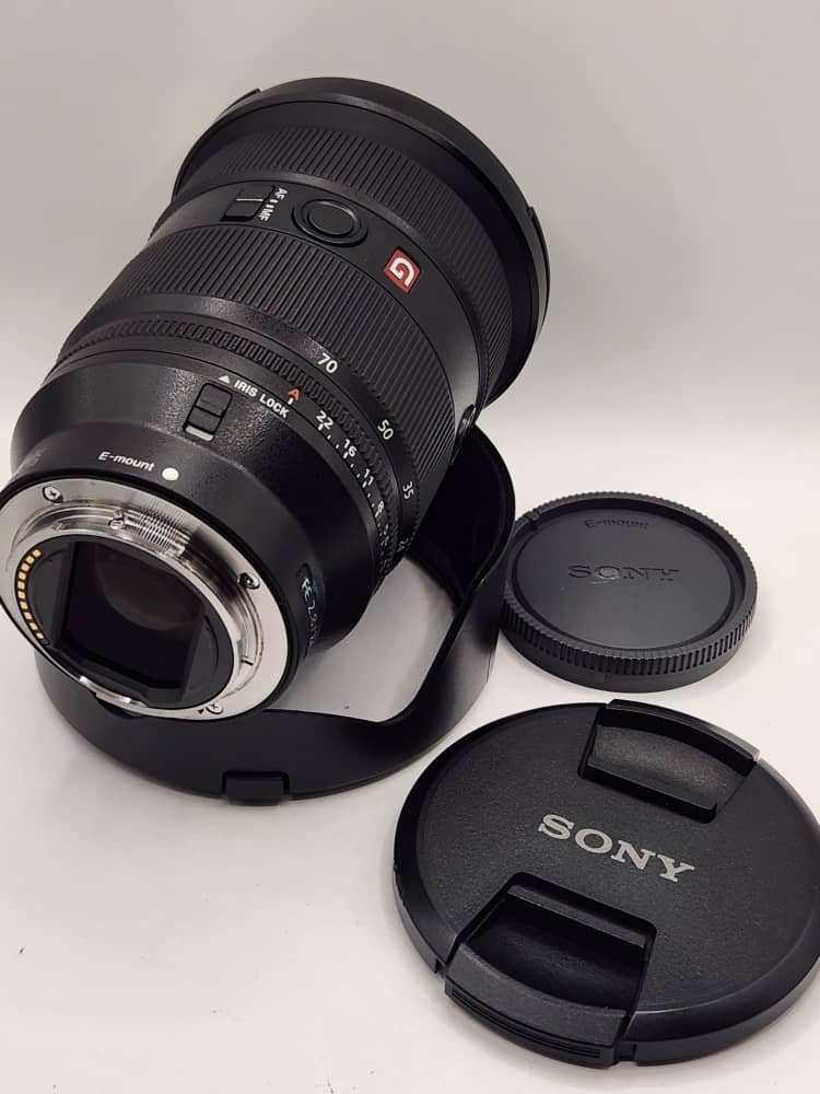 Sony FE 24-70mm f/2.8 GM II – Zoom professionnel G Master
