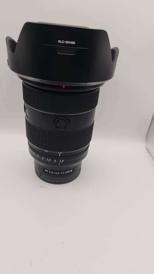 Sony FE 24-70mm f/2.8 GM II – Zoom professionnel G Master