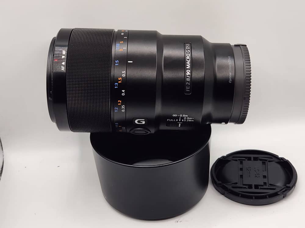 Sony FE 90mm Macro f/2.8 G OSS – Objectif macro 1:1