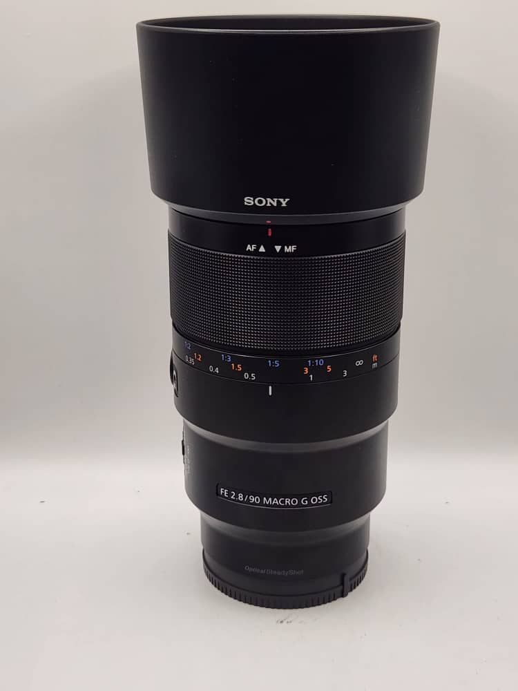 Sony FE 90mm Macro f/2.8 G OSS – Objectif macro 1:1